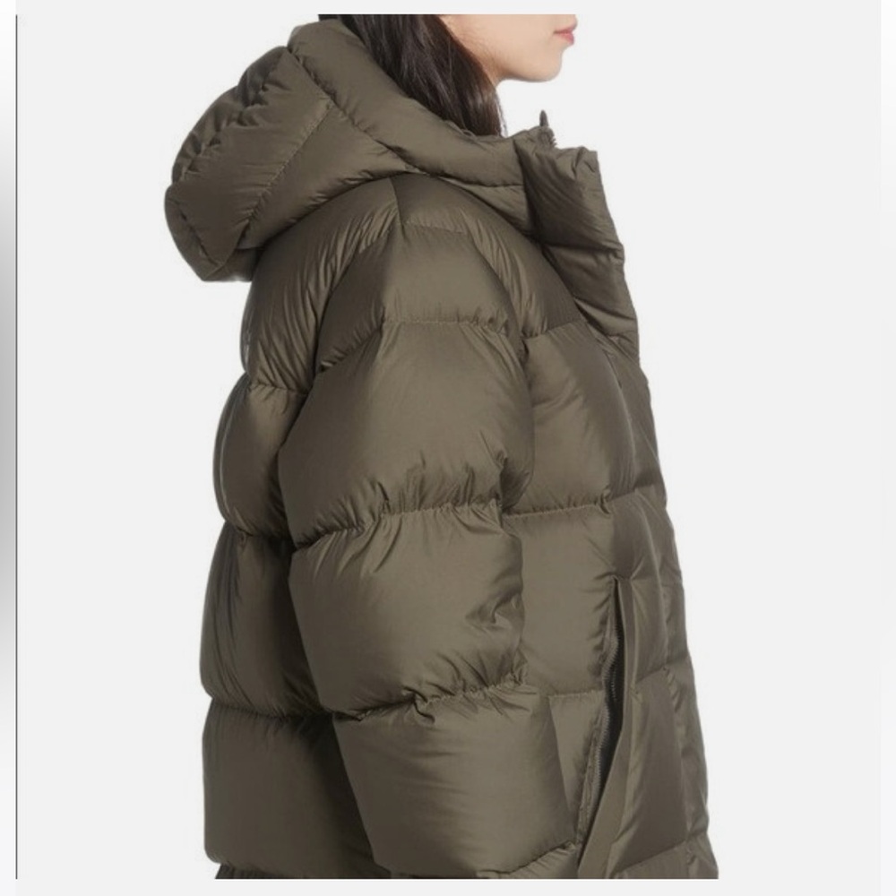 The North Face 800 fill tulpe green Vistaview Women's Green Coat - Picture 2 of 12